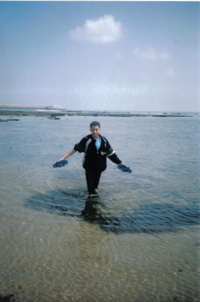 face a la mer