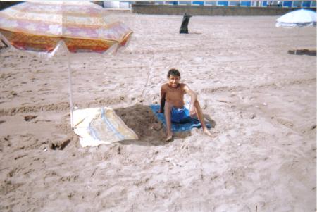 plage de ain diab